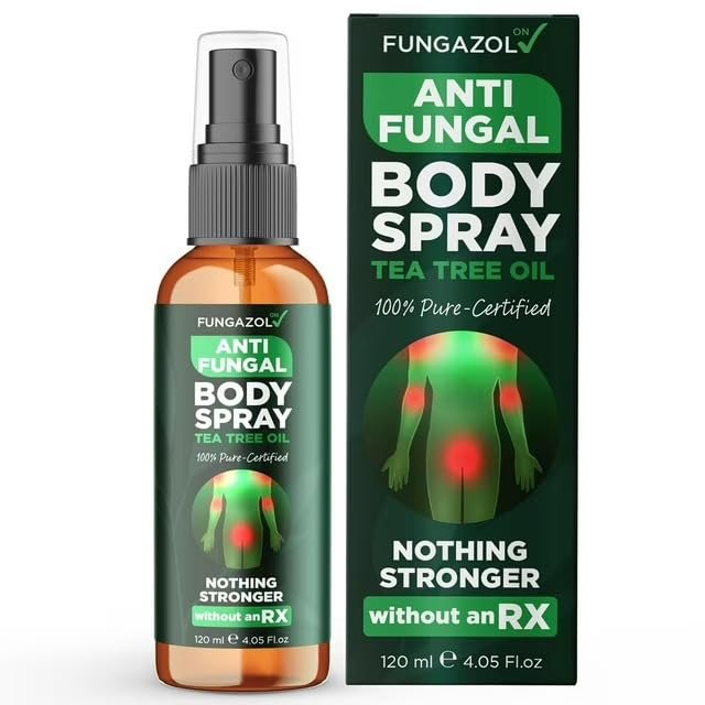 Body Spray with Tea Tree Oil | – Fast-Absorbing Formula: The lightweight spray penetrates quickly without leaving – Image 1
