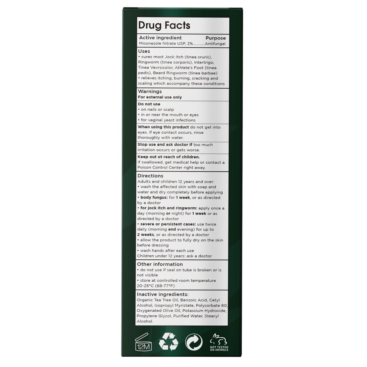 Body Spray with Tea Tree Oil | – Soothes Irritated Skin: Tea tree oil and other soothing ingredients calm – Image 13