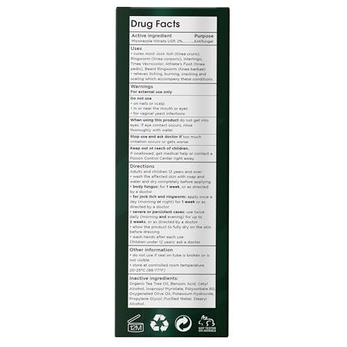 Body Spray with Tea Tree Oil | – Antifungal Action: Effectively targets and helps eliminate fungi responsible for – Image 12