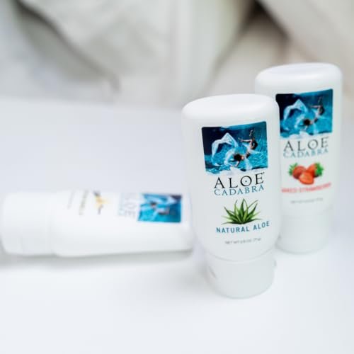 Aloe Cadabra Vaginal Moisturizer, Natural Aloe, pH-Balanced, Water-Based & 95% Aloe Vera, Reduce Dryness, Discomfort, Versatile Uses (2.5 fl oz, 1 Pack) - görsel 6