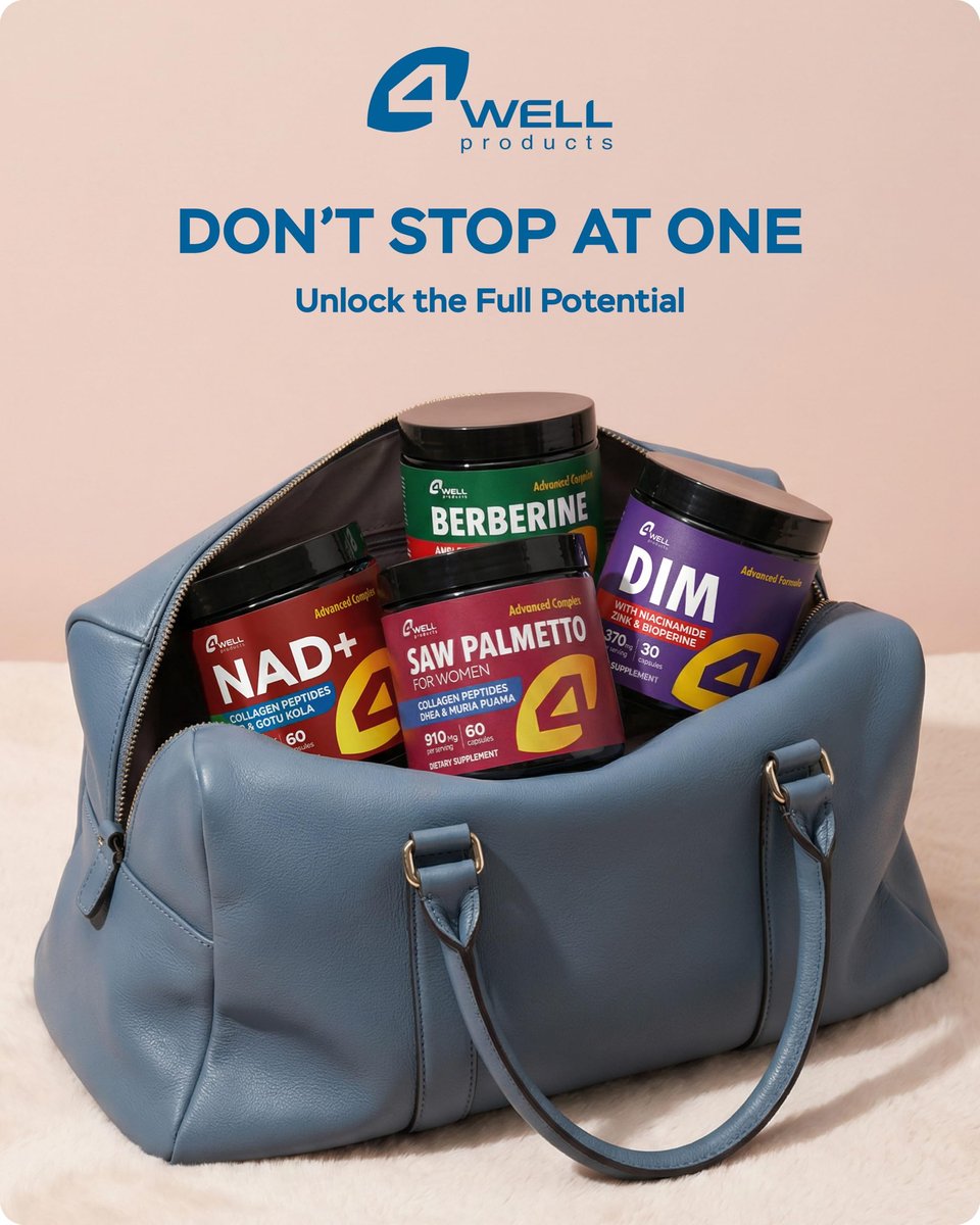 4Well Products Saw Palmetto for Men & – Servings Per Container: 30 (60 count) – Image 9