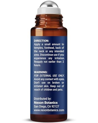 Frankincense Essential Oil Roll-On Blend 10 ml - Pure, Natural Oil with Grapeseed for Aromatherapy & Skin Care - Nexon Botanics - görsel 18