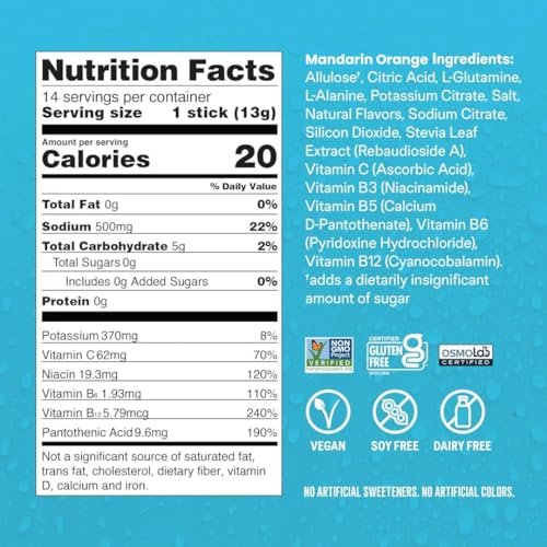 Liquid I.V.® Hydration Multiplier Sugar-Free – Size: 0.46 Ounce (Pack of 14) – Image 6