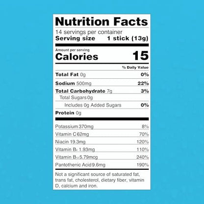 Liquid I.V.® Hydration Multiplier Sugar-Free - Strawberry Watermelon | Electrolyte Powder Drink Mix | 1 Pack (14 Servings)