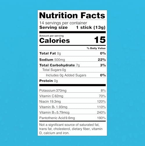Liquid I.V.® Hydration Multiplier Sugar-Free - Strawberry Watermelon | Electrolyte Powder Drink Mix | 1 Pack (14 Servings) - görsel 3