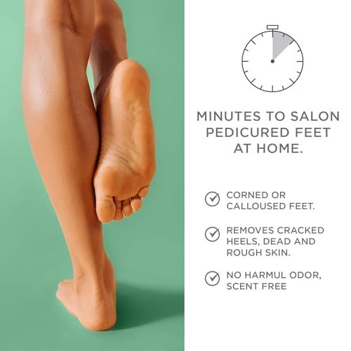 Lee Beauty 8oz Professional Gel Callus Remover for Feet - Peppermint Fast-Acting Formula, Extra Strength for Cracked Heels & Dead Skin (Pack of 1) - görsel 5