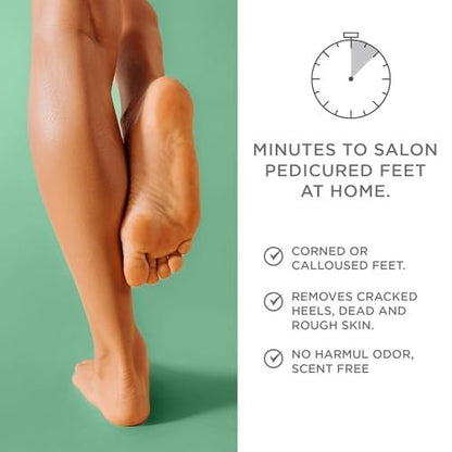 Lee Beauty 8oz Professional Gel Callus Remover for Feet - Peppermint Fast-Acting Formula, Extra Strength for Cracked Heels & Dead Skin (Pack of 1)