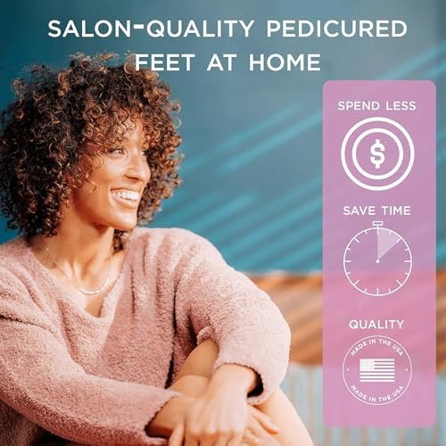 Lee Beauty 8oz Professional Gel Callus Remover for Feet - Peppermint Fast-Acting Formula, Extra Strength for Cracked Heels & Dead Skin (Pack of 1) - görsel 6