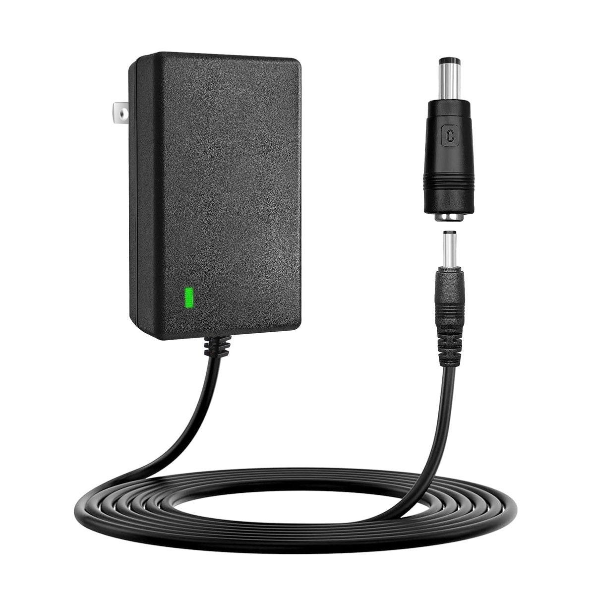 24V-25.2V Massage Gun Charger for Hypervolt, Toloco, AERLANG, Darkiron, HARDNEX, VYBE, LifePro, Legiral Replacement Charging Cord for Muscle Massage Gun Compatible with Various Deep Tissue Massage Gun - görsel 7