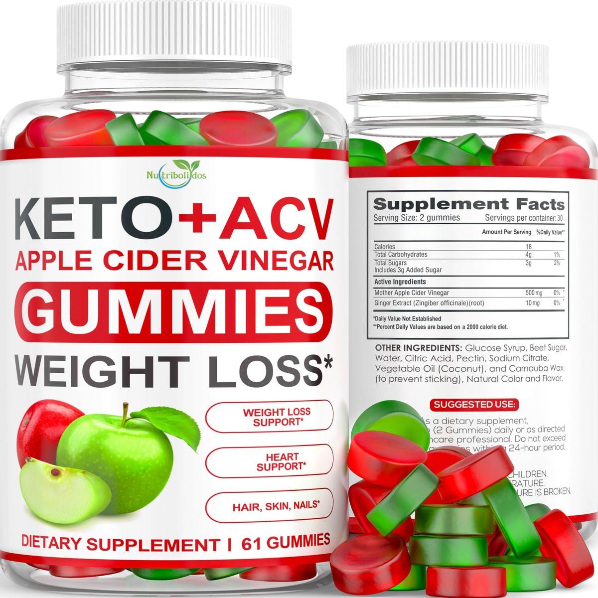 Keto ACV Gummies Advanced Weight Loss - ACV Keto Gummies Supplement for Women and Men - Metabolism, Detox, Cleanse - Apple Cider Vinegar - Ginger + Apple Flavor - görsel 6