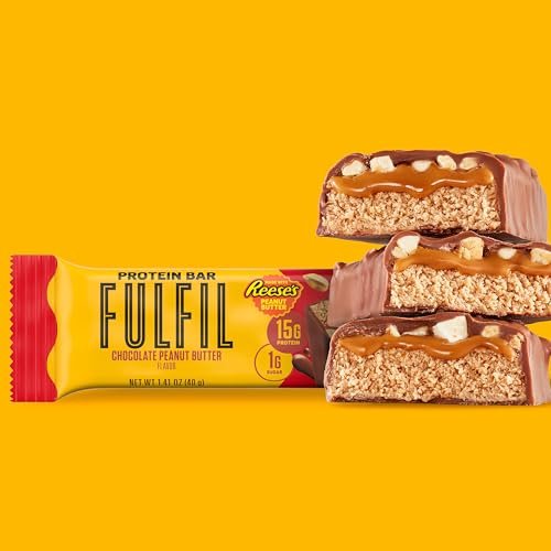 FULFIL Chocolate Peanut Butter Flavored – Convenient 12-Count Pack: Perfect for stocking your pantry, gym bag, or – Image 5
