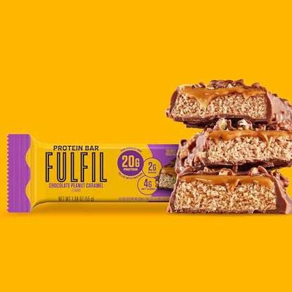 FULFIL Protein Bars, Chocolate Peanut – Protein per bar: 20g – Image 7