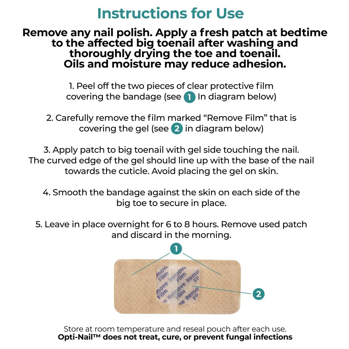 Opti-Nail Renewal Patches - 21 Patches, – Brand: Opti-Nail – Image 9