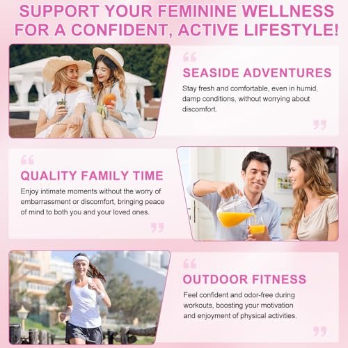 Onznoz Vaginal Probiotics for Women, PH Balance Gummies, Probiotics for Women Vaginal Health, Support Healthy Odor, Yeast Balance & Flora, Vaginal Health Supplement (60 Count) - görsel 5