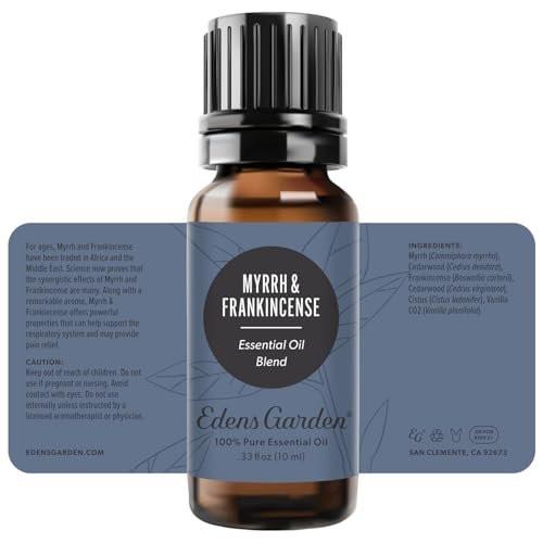 Edens Garden Myrrh & Frankincense Essential Oil Blend - 100% Pure Premium Grade, Undiluted, Natural, Therapeutic, Aromatherapy, The Best for Skin, Face, Kid Safe 10 ml (.33 fl oz) - görsel 4