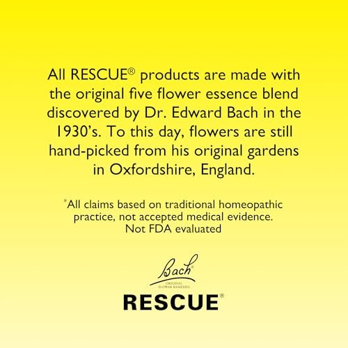 Bach RESCUE PASTILLES, Watermelon Flavor, Stress Relief Lozenges, Homeopathic, Flower Essences, 35 Count - görsel 13