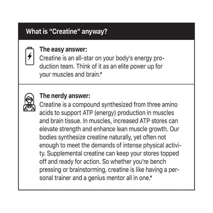 Oath Nutrition Ultra Micronized Creatine Monohydrate Powder, Unflavored, Gluten Free, Non GMO, Creatine Powder for Women and Men, 5,000g per Serving, 50 Servings