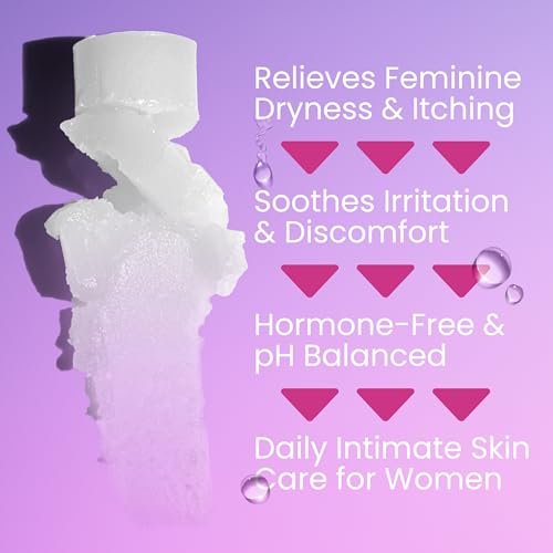 HydroGyn Vulva Balm | Vaginal Moisturizer & Menopause Support | Relieves Feminine Dryness, Itching & Irritation | Hormone-Free Vaginal Moisturizer for Women | pH Balanced Daily Intimate Skin Care - görsel 10