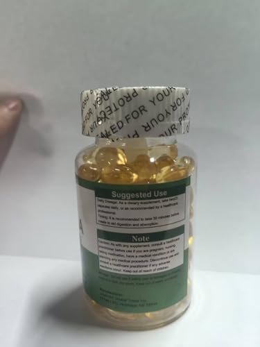 Moringa Softgels, Organic Pure Moringa Oleifera Leaves Extract for Energy, Skin, Gut Health, Immune, Natural Antioxidant, High Potency Moringa Oil Than Moringa Powder, Non-GMO, 60 Serving - görsel 5