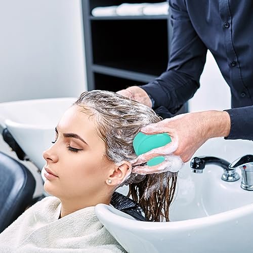 Oligei Scalp Massager 3 Pack, Shampoo Brush, Hair Scrubber for Exfoliation, Soft Silicone Brush for Hair Growth and Dandruff Removal - görsel 9