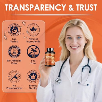 NATURE TARGET Ubiquinol CoQ10 300mg softgels with PQQ & Turmeric, High Absorption Coenzyme Q10 Supplement with ALA & Black Pepper, Antioxidant for Heart & Brain Health, Energy Production, 120 Count