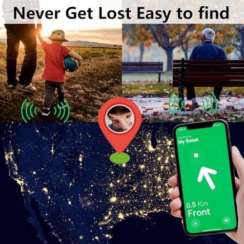Edvbela Insoles for Airtag Hidden Holder, Tracker Devise Case for Kids, Adults and Elderly, Comfortable Inserts for Shoes, Blue (135-150mm) - görsel 5
