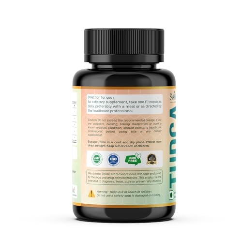 SAIKOU HERBS TUDCA (Tauroursodeoxycholic – Convenient Serving: 60 capsules per bottle for a full two-month supply – Image 3