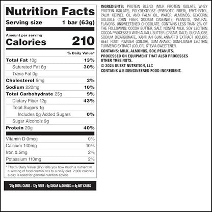 Quest Nutrition Overload Protein Bars, – Gluten Free: Suitable for those with gluten sensitivities or celiac – Image 14
