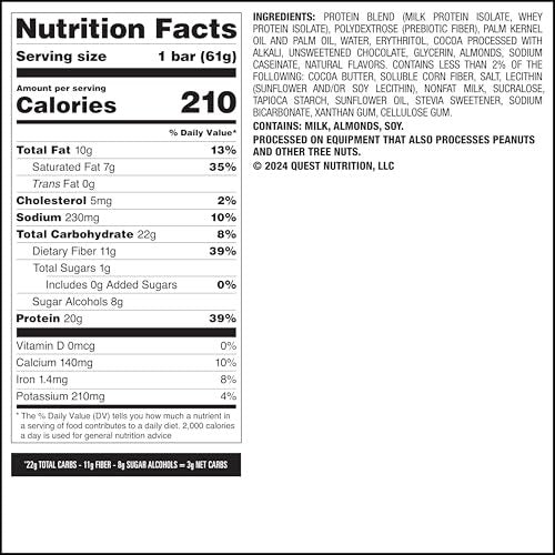 Quest Nutrition Overload Protein Bars, – 20g Protein: Supports muscle repair and growth, keeping you energized – Image 6