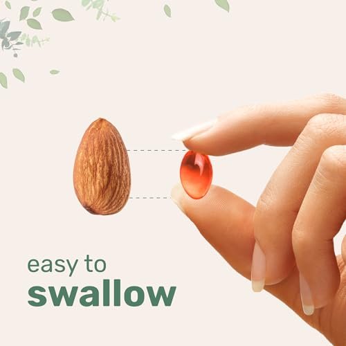 Vegan Omega-7 Sea Buckthorn Oil, 240 – Non-GMO & Free From: No genetically modified ingredients, gluten, – Image 4