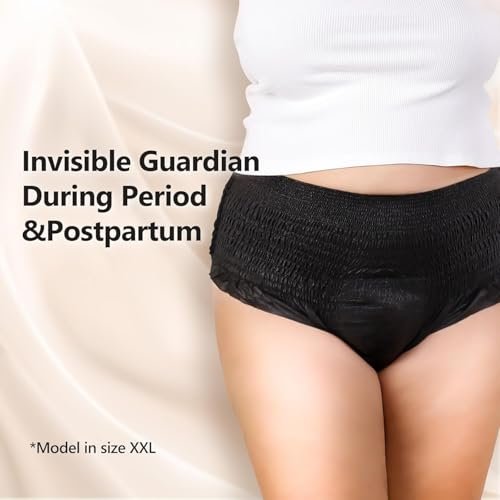 MOLLIS Disposable Period Underwear for – Value Pack: 16 pairs per pack ensures you have enough for a full period – Image 18