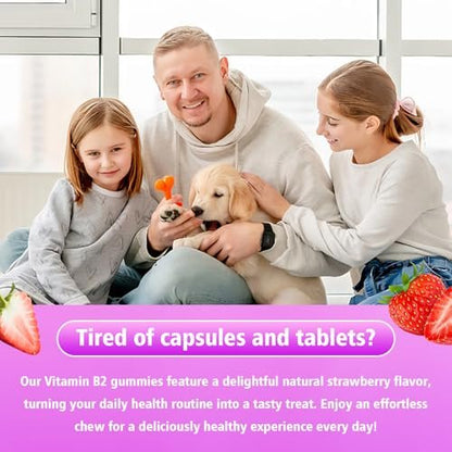 Saajoor Vitamin B2 Gummies - Riboflavin – Weight: 6.0 ounces (170g) – Image 12