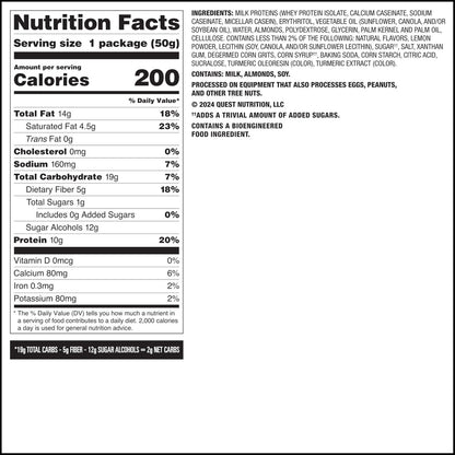 Quest Nutrition Frosted Protein Cookies Twin – Delicious Lemon Cake Flavor: Enjoy the bright, citrusy taste of – Image 13