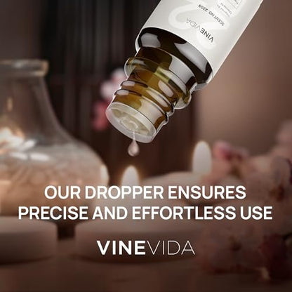 VINEVIDA [Set of 8] Masculine Scents for Candle Making, Made in USA Candle Fragrance Oil, Soap Making Essential Oils, Diffuser Oil Scents