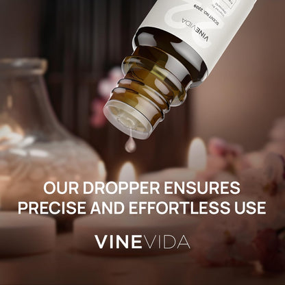 VINEVIDA [Set of 8] Masculine Scents for Candle Making, Made in USA Candle Fragrance Oil, Soap Making Essential Oils, Diffuser Oil Scents