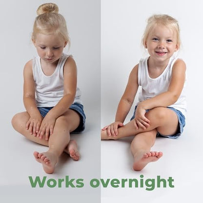 Bug Bite Patches (60 Pack) Mosquito Bite Itch Relief for Kids (Hydrocolloid, Aloe Vera & Witch Hazel, Mosquito Patches for Skin, Bug Bite Itch Relief Stickers for Insect Bites (Skin Friendly)