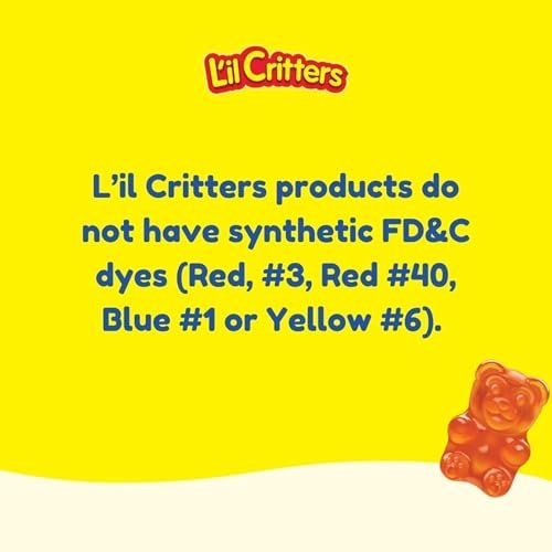 Lil Critters Disney Frozen Kids Multivitamin Gummies | 190 Count | Gummy with Vitamin A, B, C, D, E | Fruit Flavors | Essential Nutrients | Gluten and Dairy-Free Daily Children's Daily Supplement - görsel 2