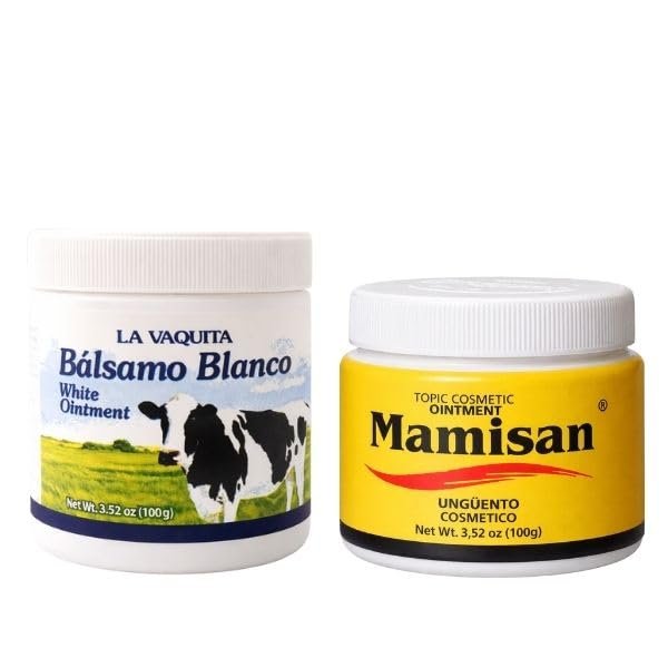 La Vaquita Bálsamo Blanco Ointment 3.52oz – Versatile Use: Ideal for muscles, joints, back, and shoulders. Can be – Image 3