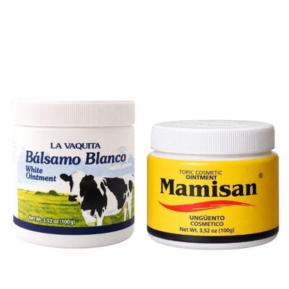 La Vaquita Bálsamo Blanco Ointment 3.52oz – Versatile Use: Ideal for muscles, joints, back, and shoulders. Can be – Image 3