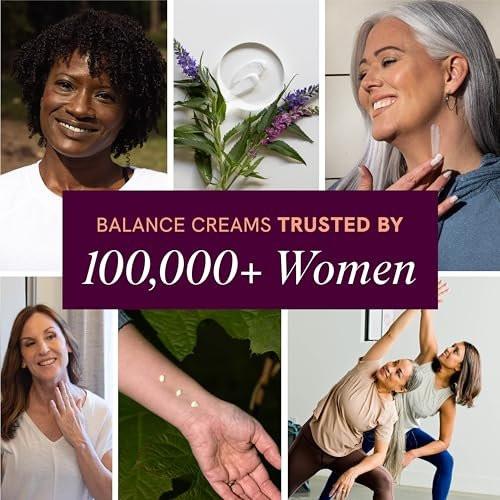 Wild Yam Cream for Hormone Balance | 3450mg Wild Yam for Herbal Menopause & PMS Support | Enriched with Vitex, Black Cohosh, Lavender & More | Estrogen & Progesterone Free Balancing Cream | 4 Oz. - görsel 2