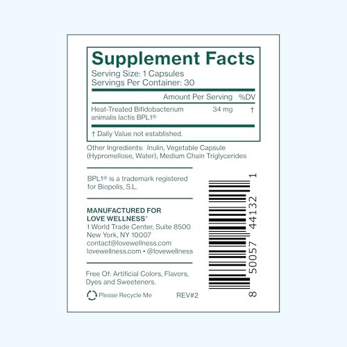 Love Wellness Hello Burn Activate | Support – Servings Per Container: 30 – Image 9