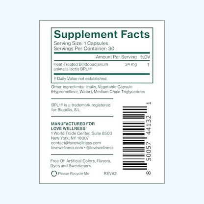 Love Wellness Hello Burn Activate | Support – Free From: Gluten, dairy, soy, artificial flavors, and stimulants – Image 12