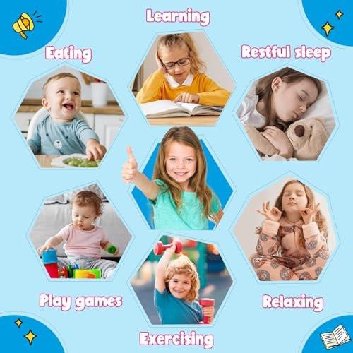 Kids Magnesium Glycinate Liquid Drops with Omega-3, Ashwagandha, Vitamin B6, D3, K2, Calcium & Chamomile - Magnesium Drops for Kids Sleep, Calm, Focus, Brain & Mood - Strawberry Flavor - görsel 1