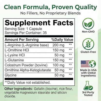 Nighttime Fat Burner for Women & Men - Belly Fat Burner, Sleep Support, Appetite Suppressant for Weight Loss - Stimulant Free Metabolism Booster Diet Pills, Non-GMO, Gluten Free, Made in USA, 35 Ct