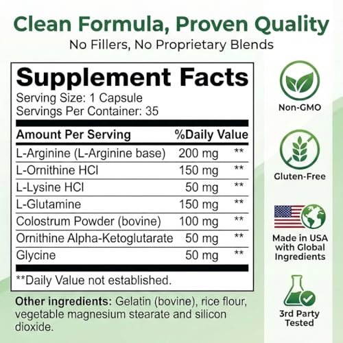Nighttime Fat Burner for Women & Men - Belly Fat Burner, Sleep Support, Appetite Suppressant for Weight Loss - Stimulant Free Metabolism Booster Diet Pills, Non-GMO, Gluten Free, Made in USA, 35 Ct - görsel 10