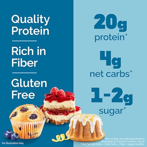 Quest Nutrition Fruit Flavored Variety Pack Protein Bars, High Protein, Low Carb, Gluten Free, Keto Friendly, 12 Count - görsel 5