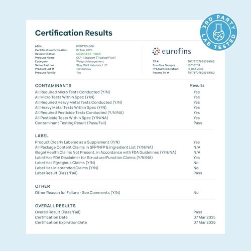 GLP-1 Supplement | Natural GLP-1 Production – Natural GLP-1 Support: Helps your body produce more GLP-1, a hormone – Image 1