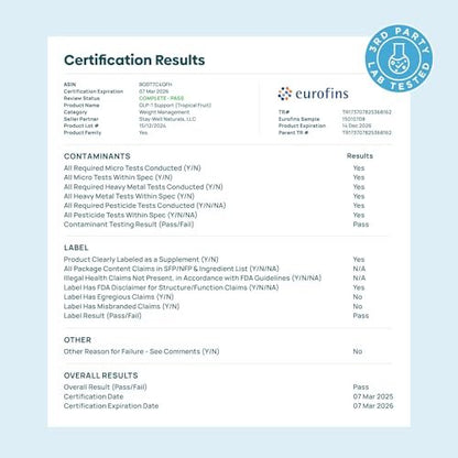 GLP-1 Supplement | Natural GLP-1 Production – Natural GLP-1 Support: Helps your body produce more GLP-1, a hormone – Image 1