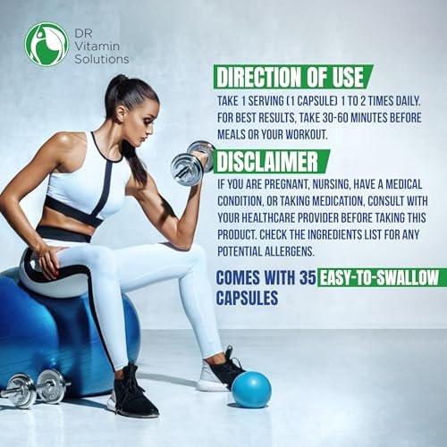 Thermogenic Fat Burner Brazilian Lean - Weight Loss Pills for Women & Men | Appetite Suppressant & Metabolism Booster w/Green Tea, Garcinia | Belly Fat, Energy & Bloating Support - 35 Capsules - görsel 14