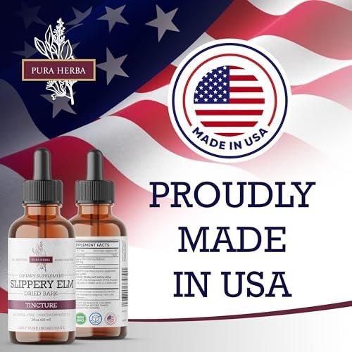 Pura Herba Slippery Elm Tincture – – Form: Liquid Tincture – Image 9